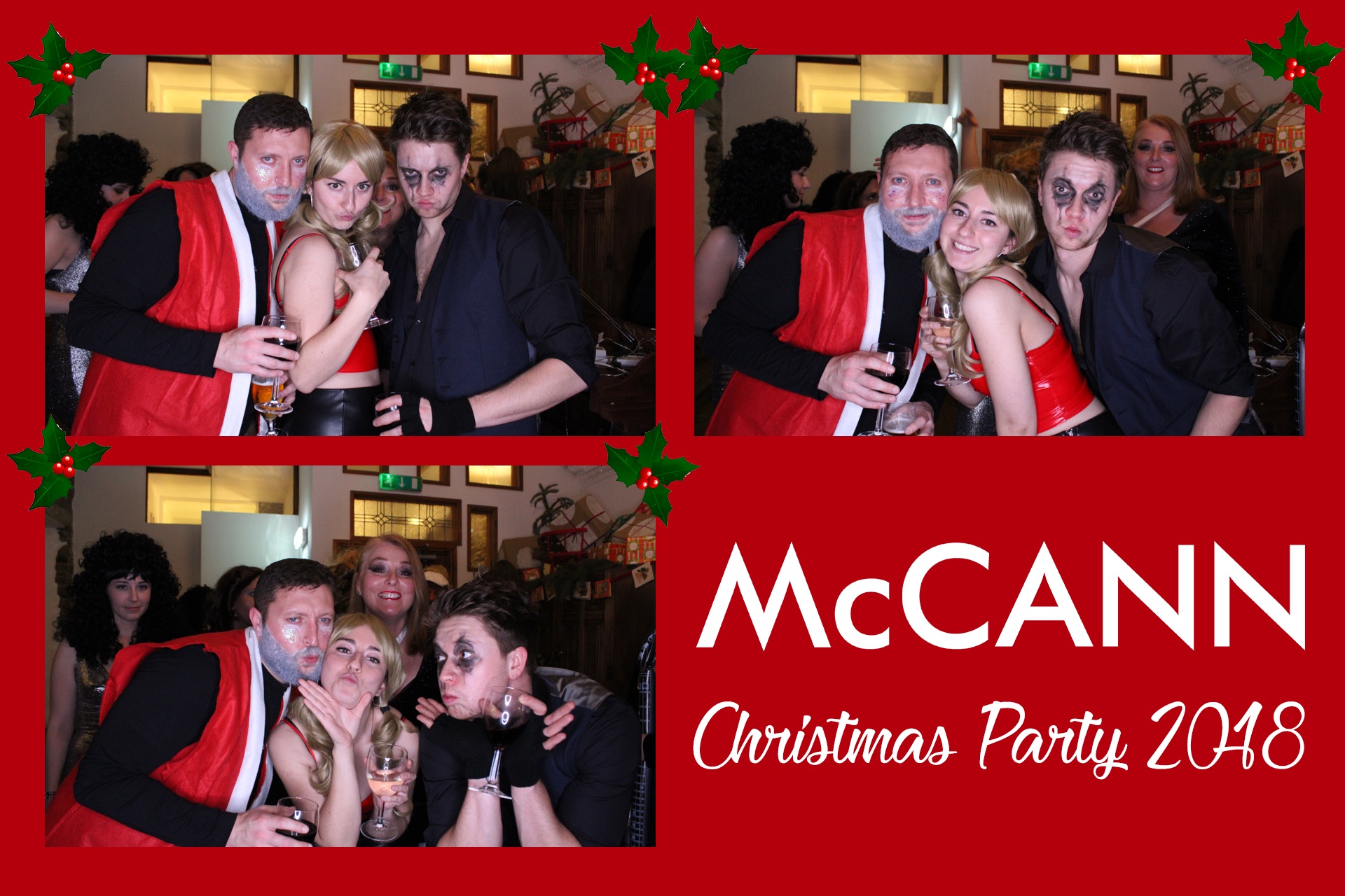 McCann Christmas Party | View more photos from the event at images.mobile-photo-booth.com/u/MobilePhotoBoothUK/McCann-Christmas-Party